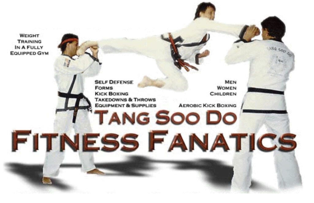Tang Soo Do at Fitness Fanatics in Santa Rosa
